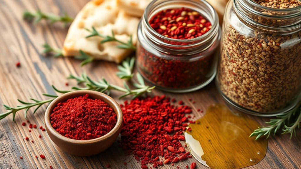 sumac and za atar benefits