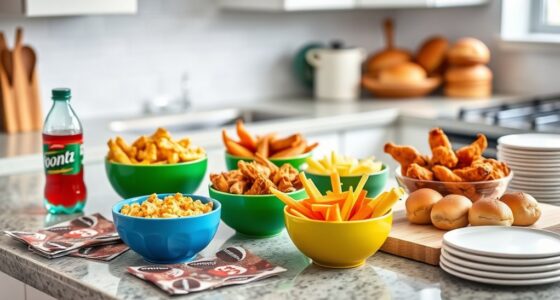 super bowl menu planning