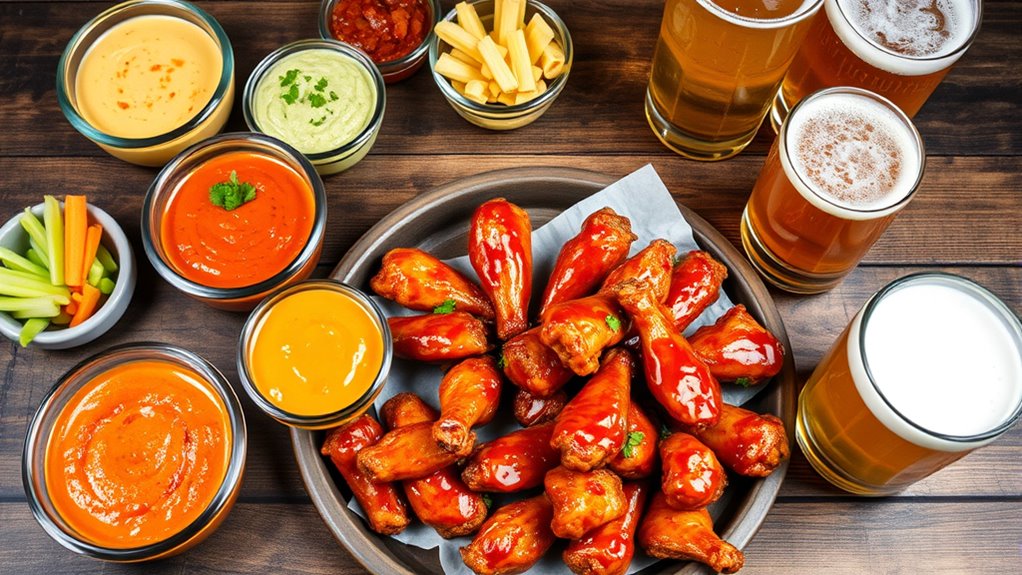 super bowl pre game snacks