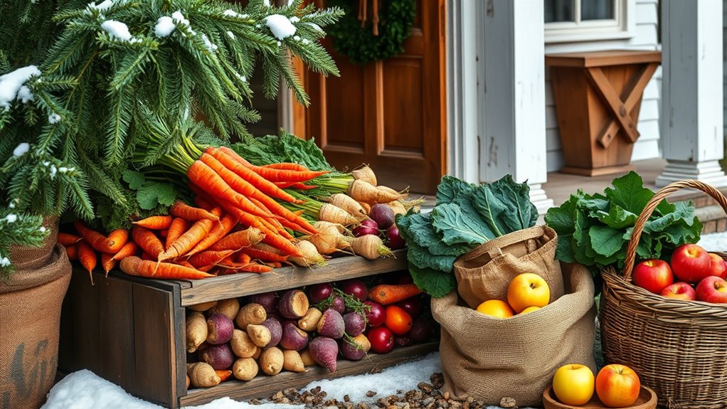 supporting local seasonal farms