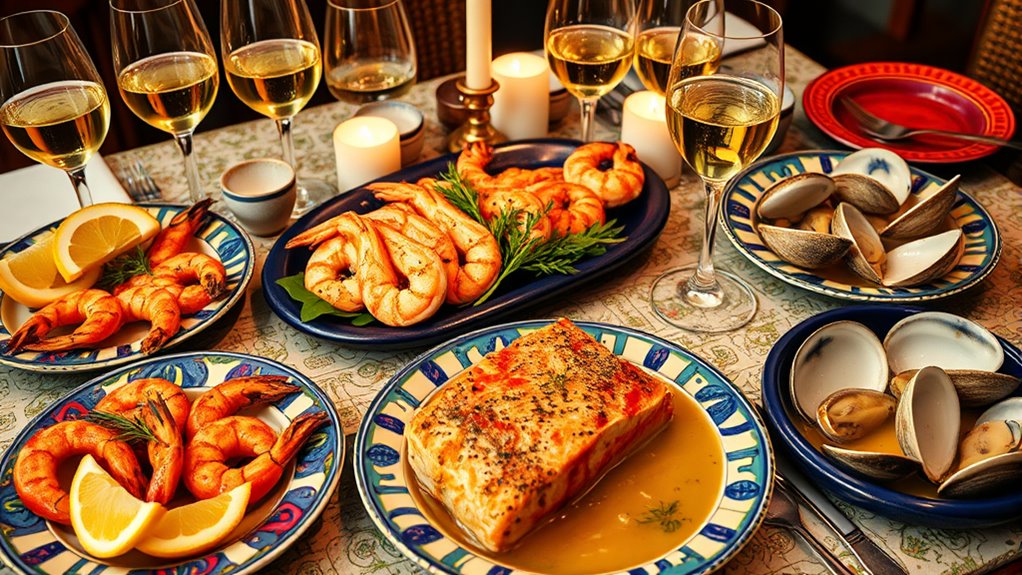 sustainable seafood celebration tradition