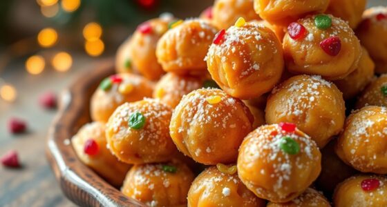sweet holiday italian delights