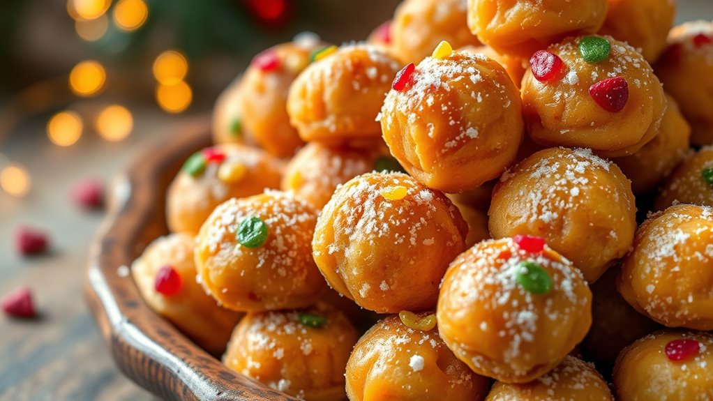 sweet holiday italian delights
