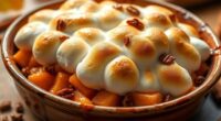 sweet potato marshmallow casserole