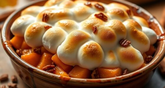 sweet potato marshmallow casserole