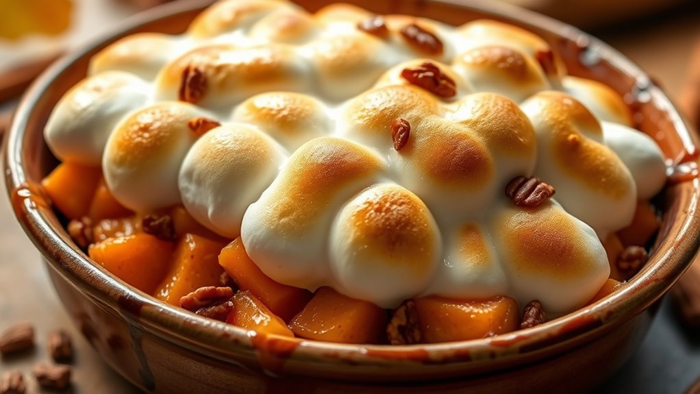 sweet potato marshmallow casserole