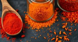 sweet smoked hot paprika