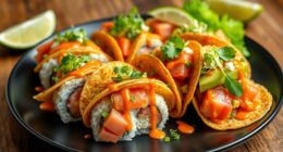taco sushi fusion ideas