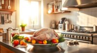 thanksgiving cooking schedule