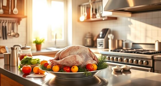 thanksgiving cooking schedule