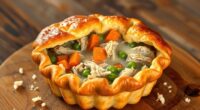 thanksgiving turkey pot pie