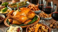 thanksgiving wine pairing tips