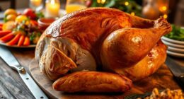 thaw carve serve turkey