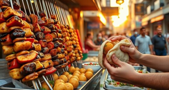 top middle eastern street foods