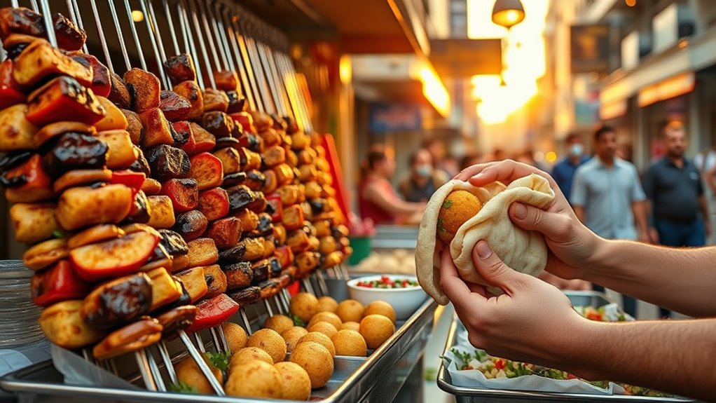 top middle eastern street foods