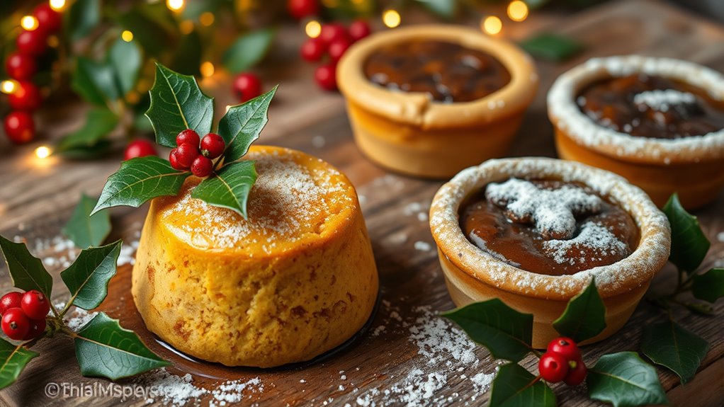 traditional british christmas treats