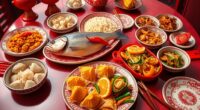 traditional chinese new year dishes