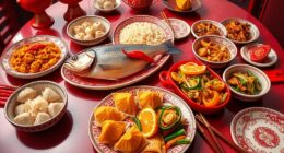 traditional chinese new year dishes