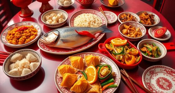 traditional chinese new year dishes