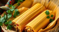 traditional christmas tamale preparation