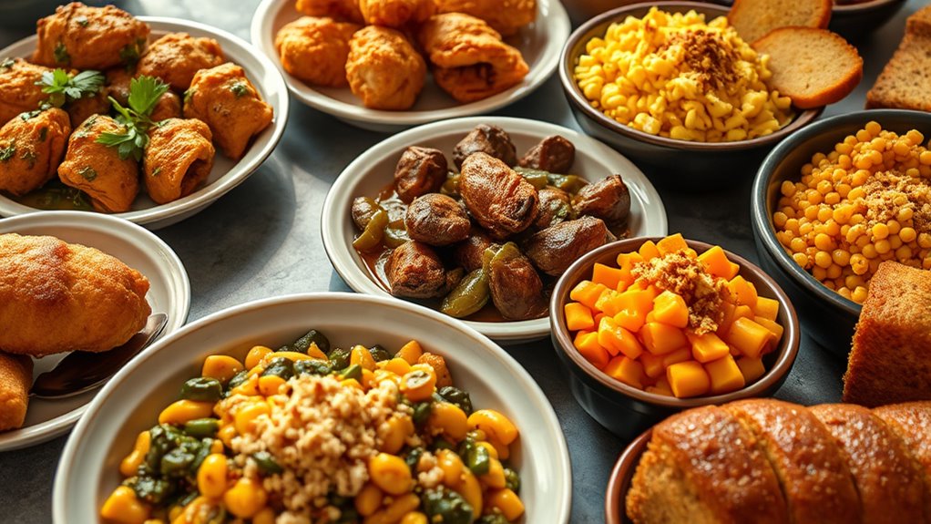 traditional kwanzaa foods symbolize cultural pride