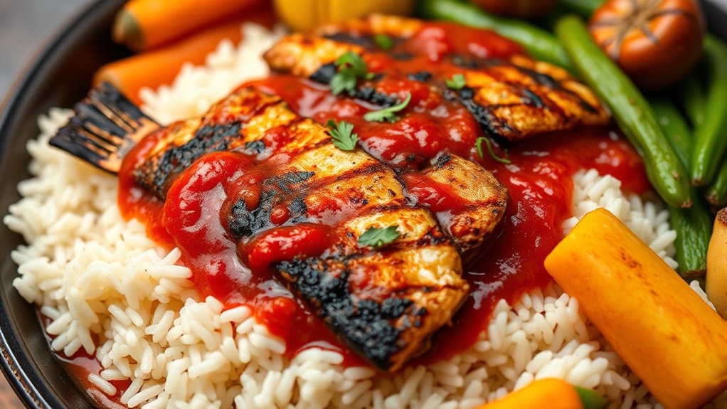 traditional senegalese flavor layering