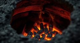 traditional underground pit cooking