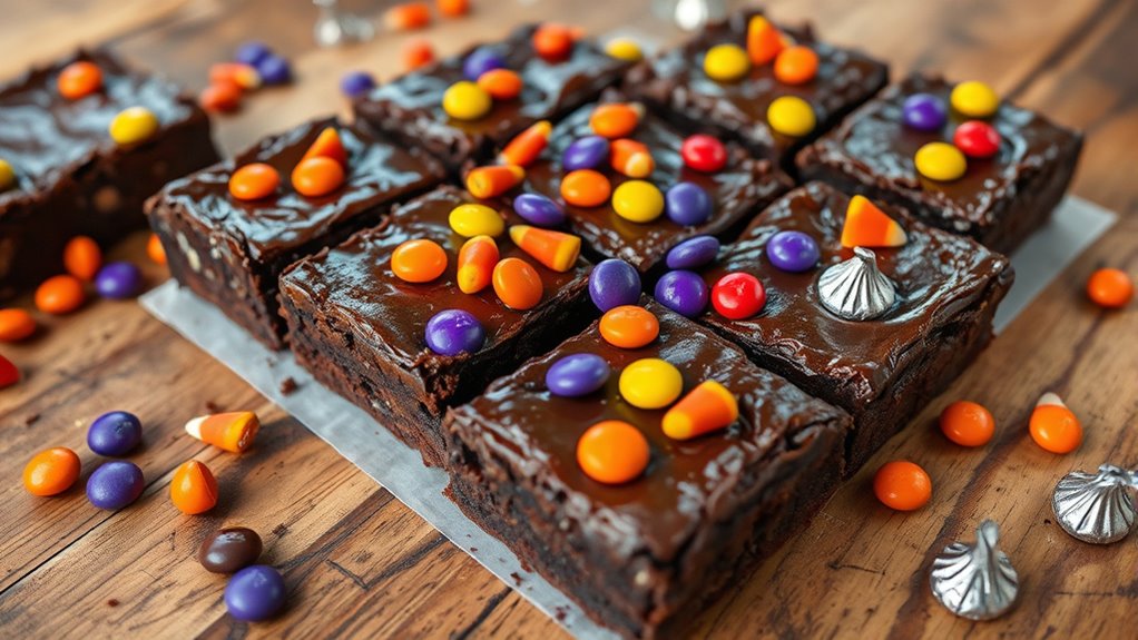 transform leftover candy creatively