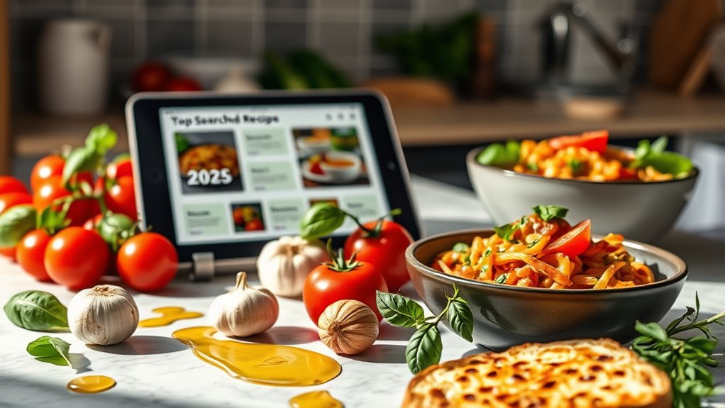 trends in modern home cooking