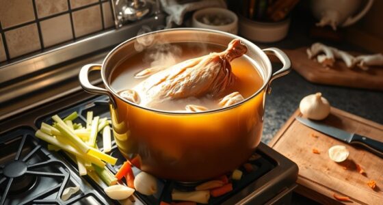 turkey carcass soup makeover