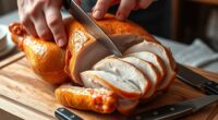 turkey carving detailed tutorial