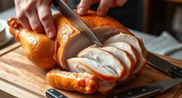 turkey carving detailed tutorial