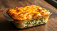 turkey casserole bake recipe