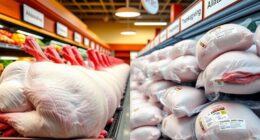 turkey shopping fresh or frozen