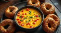 turkish breakfast menemen simit