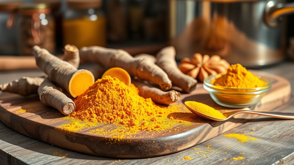 turmeric varieties enhance health