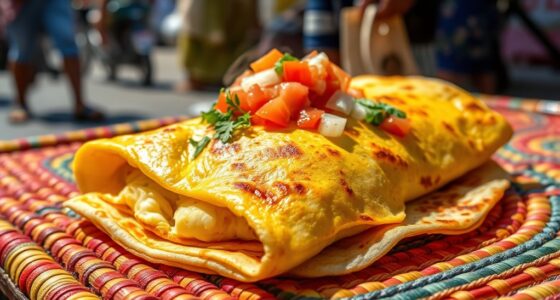 ugandan street food omelette