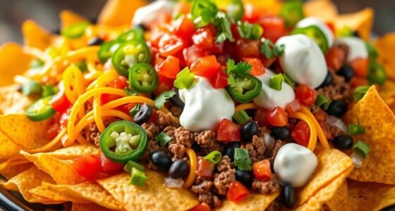 ultimate nachos for game day
