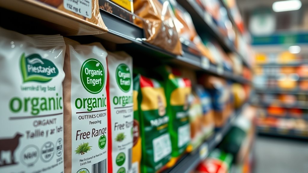 understanding food label standards