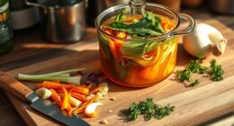 use vegetable scraps wisely