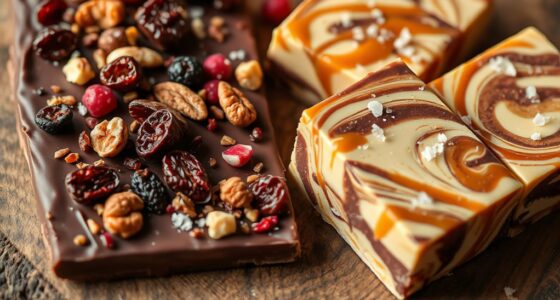 valentine s chocolates bark and fudge