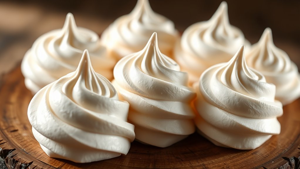 vegan aquafaba meringue alternative