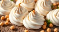 vegan chickpea meringue recipe