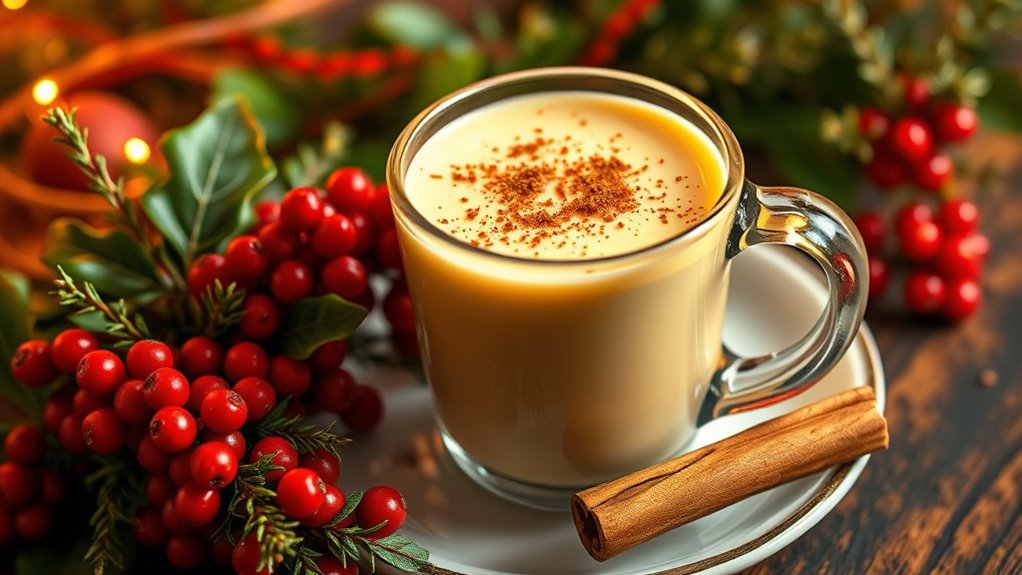 vegan dairy free holiday drink