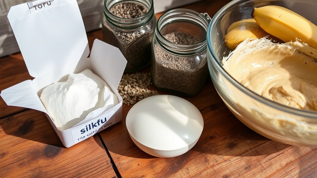 vegan egg substitutes for baking