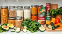 vegan pantry stocking tips