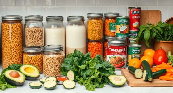 vegan pantry stocking tips