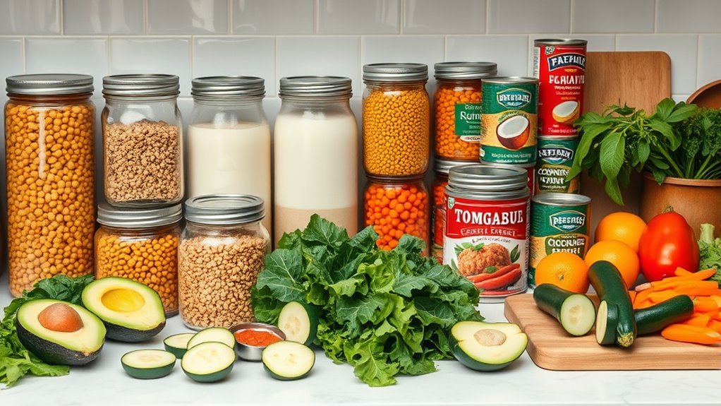 vegan pantry stocking tips