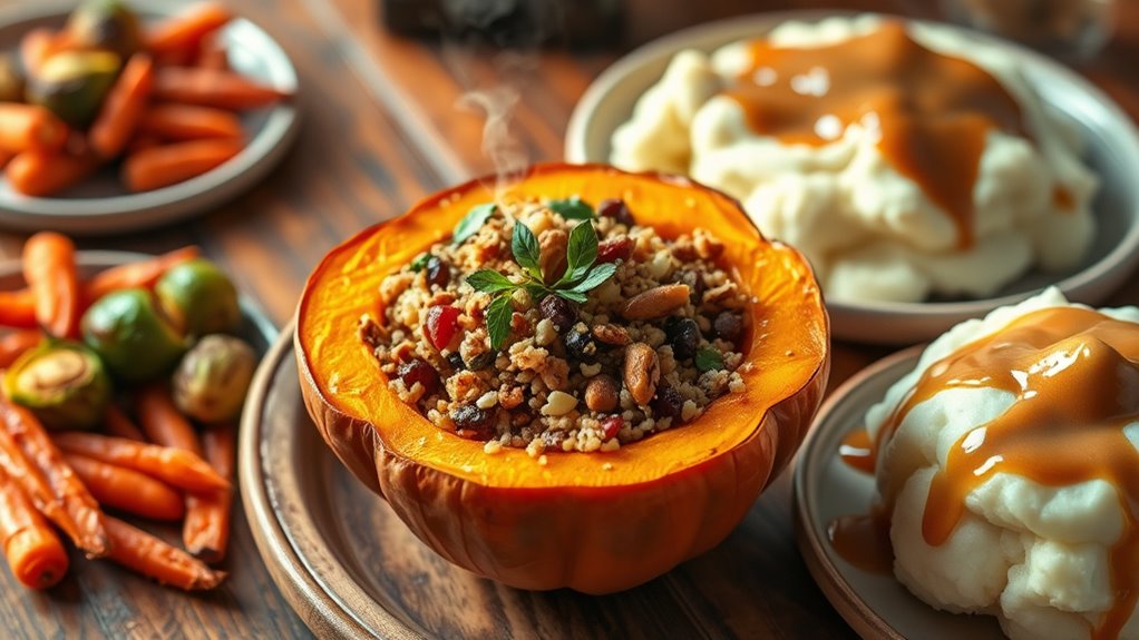 vegan thanksgiving celebration ideas