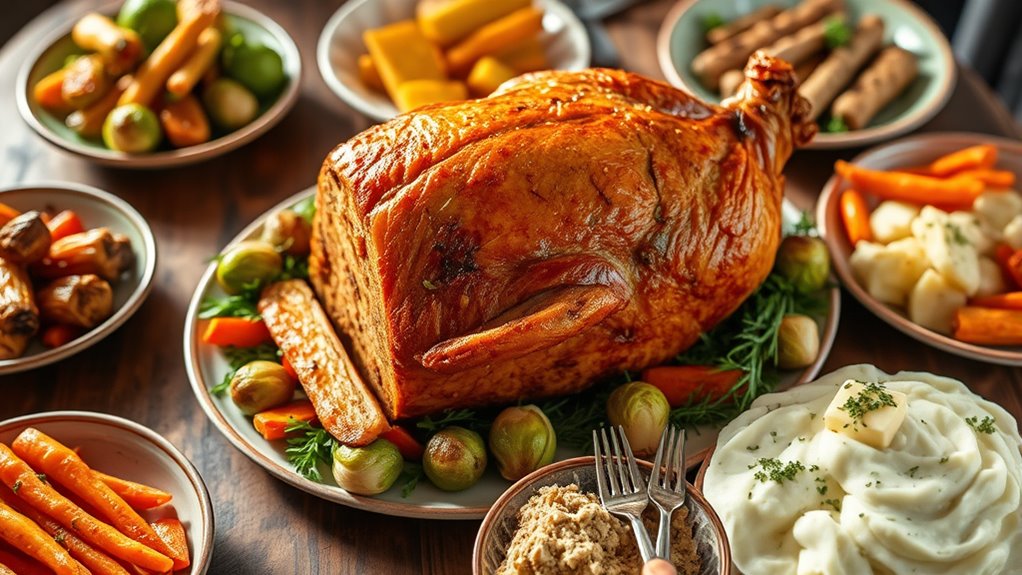 vegetarian holiday centerpiece tips